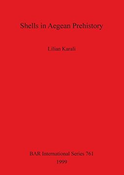 portada Shells in Aegean Prehistory (Bar International Series) (in English)