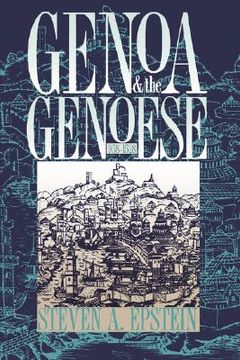 portada genoa and the genoese, 958-1528 (in English)