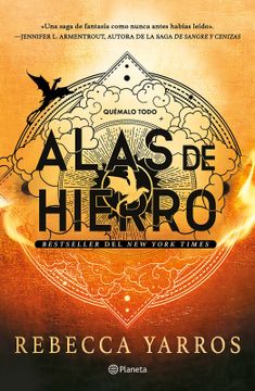 portada Alas de Hierro (Empíreo 2) (in Spanish)
