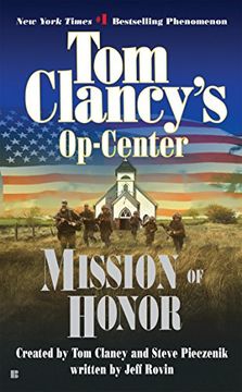 portada Mission of Honor (Tom Clancy's Op-Center, Book 9) (en Inglés)