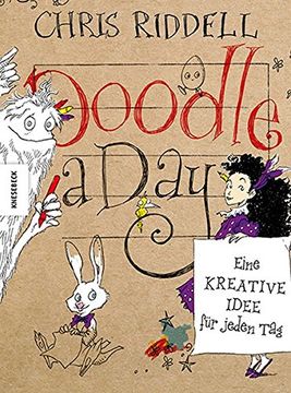 portada Doodle a Day: Eine Kreative Idee für Jeden tag (in German)