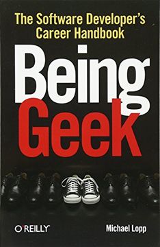 portada Being Geek: The Software Developer's Career Handbook (en Inglés)