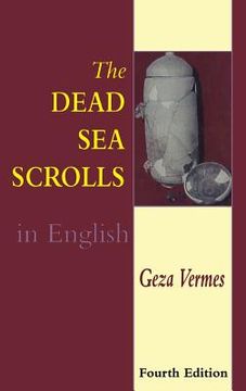 portada Dead Sea Scrolls in English (en Inglés)