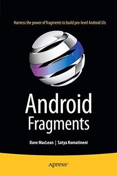 portada Android Fragments (en Inglés)