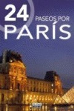 portada 24 paseos por París (in Spanish)