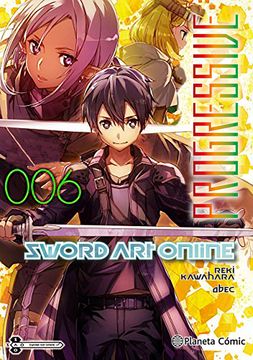 portada Sword art Online Progressive nº 06/07 (Novela) (in Spanish)