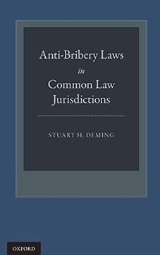 portada Anti-Bribery Laws in Common law Jurisdictions (en Inglés)