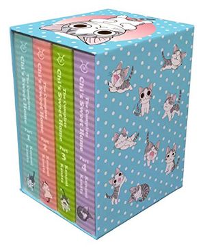 portada The Complete Chi's Sweet Home box set (en Inglés)