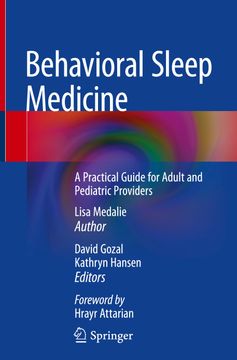 portada Behavioral Sleep Medicine: A Practical Guide for Adult and Pediatric Providers (en Inglés)