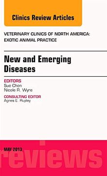 portada New and Emerging Diseases, an Issue of Veterinary Clinics: Exotic Animal Practice: Volume 16-2 (in English)