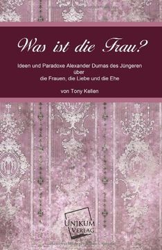 portada Was Ist Die Frau? (German Edition)
