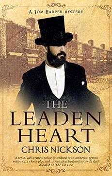 portada The Leaden Heart: 7 (a tom Harper Mystery, 7) (en Inglés)