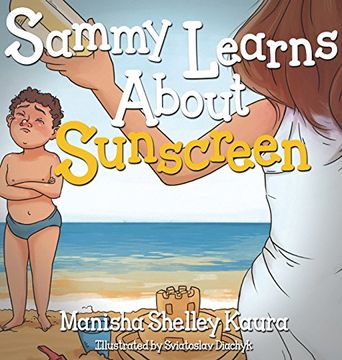 portada Sammy Learns About Sunscreen (en Inglés)