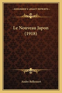 portada Le Nouveau Japon (1918) (in French)