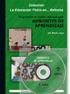 portada Programación de Unidades Didácticas Según Ambientes de Aprendizaje (Libro + Dvd) (in Spanish)