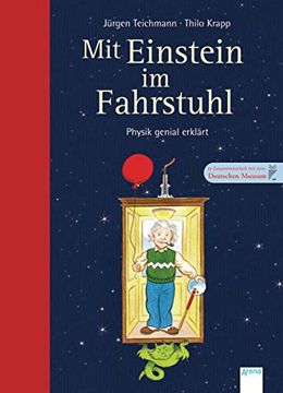 portada Mit Einstein im Fahrstuhl: Physik Genial Erklärt (en Alemán)