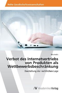 portada Verbot Des Internetvertriebs Von Produkten ALS Wettbewerbsbeschrankung