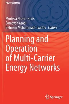 portada Planning and Operation of Multi-Carrier Energy Networks (en Inglés)