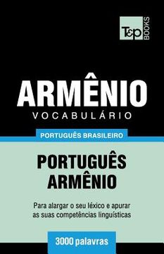 portada Vocabulário Português Brasileiro-Armênio - 3000 palavras (in Portuguese)