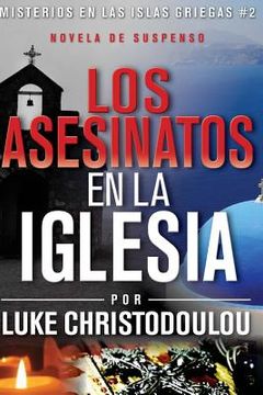 portada Los Asesinatos En La Iglesia: Misterios En Las Islas Griegas #2