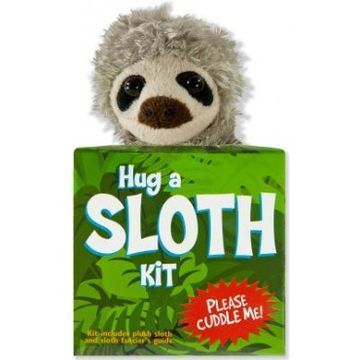portada Hug A Sloth Kit (book With Plush) [with Plush]