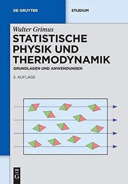 portada Statistische Physik und Thermodynamik: Grundlagen und Anwendungen (de Gruyter Studium) (en Alemán)