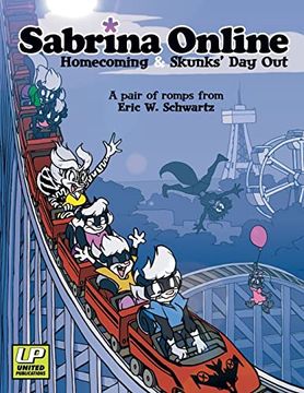 portada Sabrina Online Homecoming & Skunks day out (en Inglés)