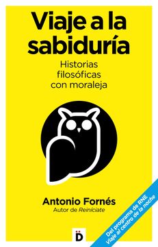 portada Viaje a la Sabiduría: Historias Filosóficas con Moraleja (Crecimiento Personal) (in Spanish)