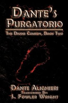 portada dante's purgatorio: the divine comedy, book two (en Inglés)