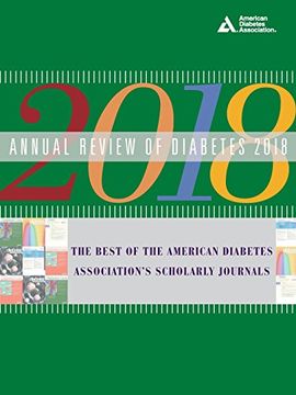 portada Annual Review of Diabetes 2018: The Best of the American Diabetes Association's Scholarly Journals (en Inglés)
