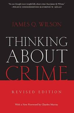 portada thinking about crime (en Inglés)