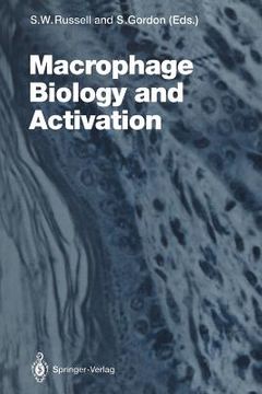portada macrophage biology and activation (en Inglés)