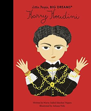 portada Harry Houdini (Little People, big Dreams) (en Inglés)