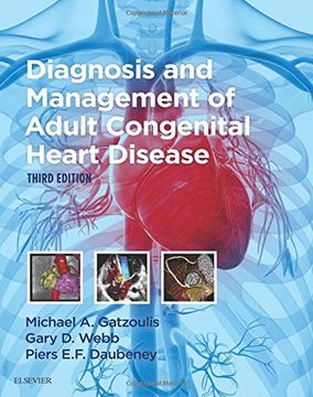 portada Diagnosis and Management of Adult Congenital Heart Disease, 3e