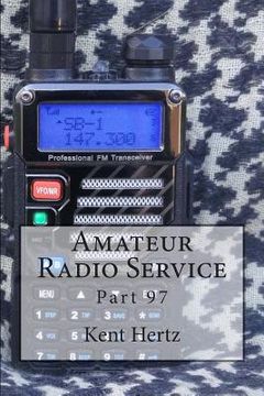 portada Amateur Radio Service: Part 97