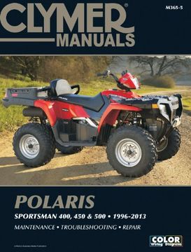 portada Polaris Sportsman 400, 450 & 500 1996-2013 Manual (Clymer Motorcycle Repair)