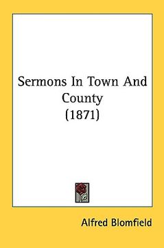 portada sermons in town and county (1871) (en Inglés)