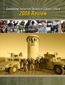 portada Combating Terrorism Technical Support Office: 2008 Review (Black and White)