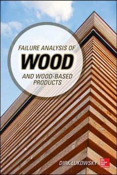 portada Failure Analysis Of Wood And Wood-based Products