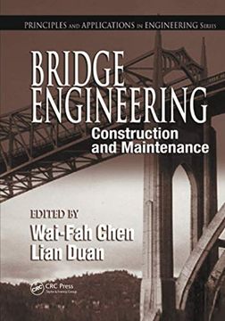 portada Bridge Engineering (Principles and Applications in Engineering) (en Inglés)