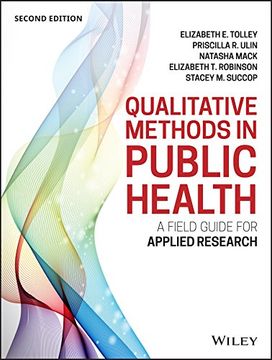 portada Qualitative Methods in Public Health: A Field Guide for Applied Research (en Inglés)