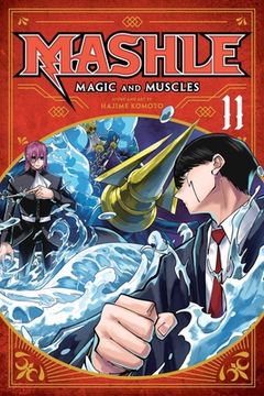 portada Mashle: Magic and Muscles, Vol. 11 (11) (in English)