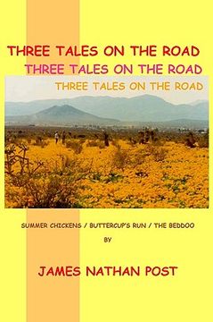 portada three tales on the road (en Inglés)