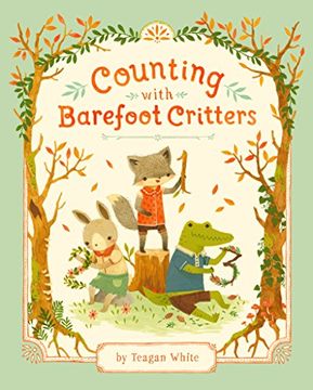 portada Counting With Barefoot Critters (in English)