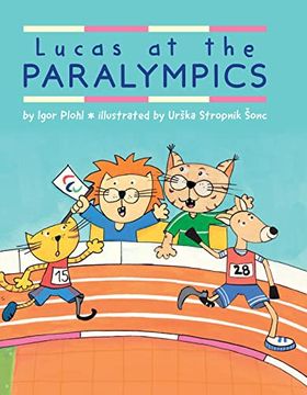portada Lucas at the Paralympics (in English)