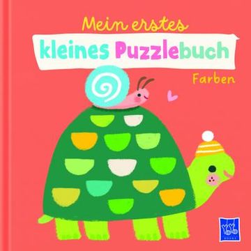 portada Mein Erstes Kleines Puzzlebuch - Farben (in German)
