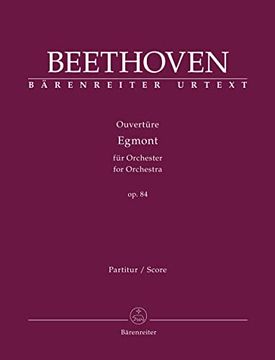 portada Ouvertüre "Egmont" für Orchester op. 84 (in German)