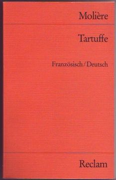 portada Der Tartuffe Oder der Betrüger / le Tartuffe ou L'imposteur (Zweisprachig) 