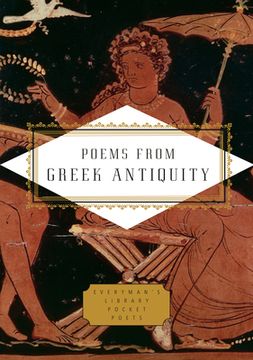 portada Poems From Greek Antiquity (en Inglés)