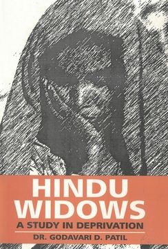 portada Hindu Widows: A Study In Deprivation (en Inglés)